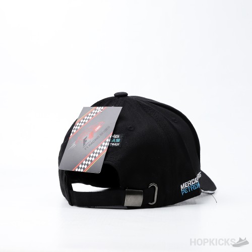 Mercedes Baseball White Logo Cap