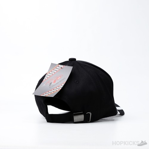 Mercedes Baseball White Curve Black Cap
