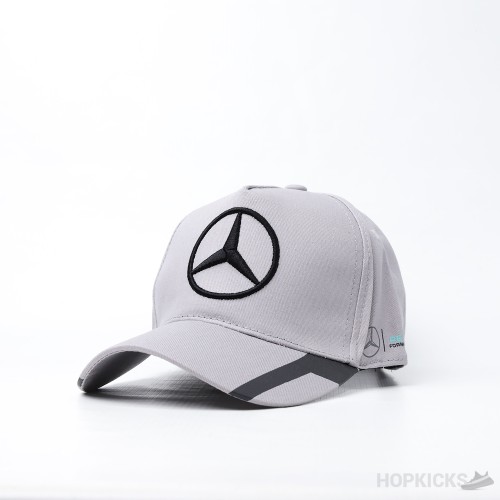 Mercedes Benz Petronas AMG Formula 1 Gray Cap