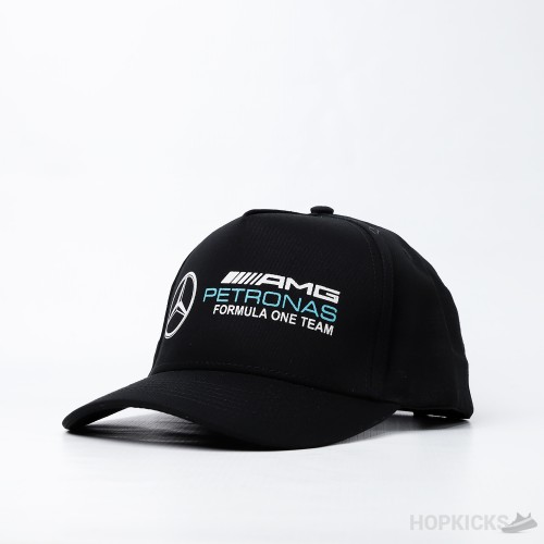 Mercedes AMG Petronas F1 Racer Black Cap