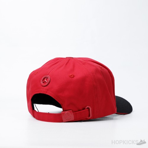 Mercedes-Benz 44 Sport AMG Cotton Hat Red Cap