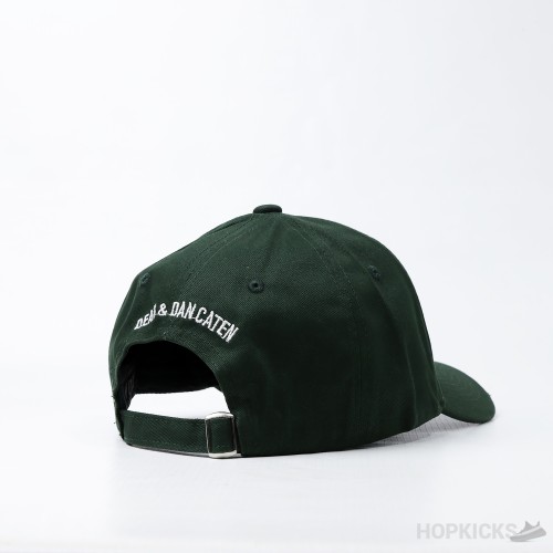 Dsquared2 Icon Baseball Cap Dark Green