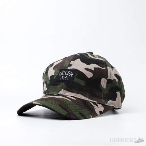 Cayler And Sons Camo Cap