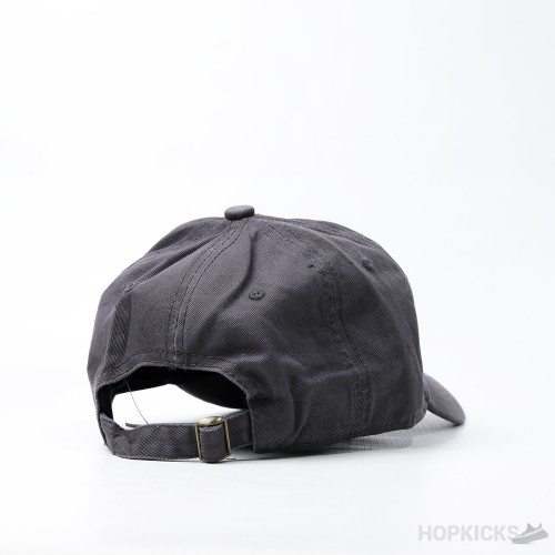 Essentials Luxury Brand Alphabet Lite Black Retro Baseball Cap