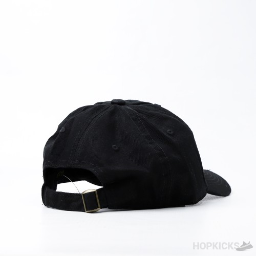 Essentials Luxury Brand Alphabet Black Retro Baseball Cap