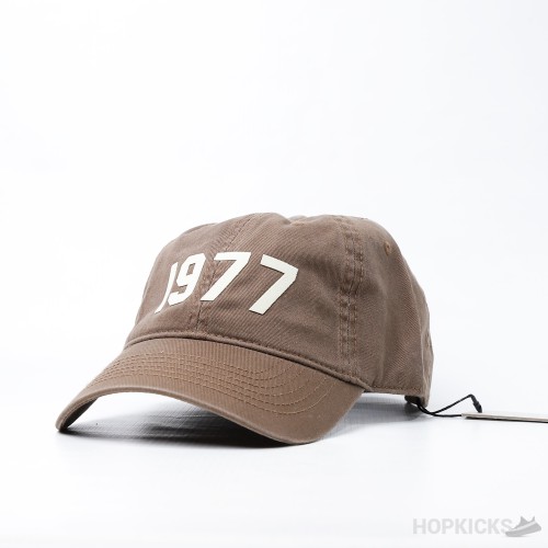 Essentials 1977 Baseball Brown Cap