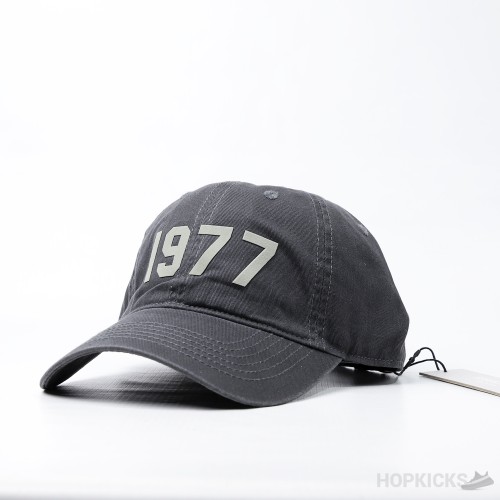 Essentials 1977 Baseball Dark Grey Cap