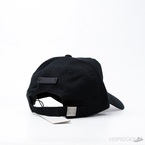 Essentials 1977 Baseball Black Cap