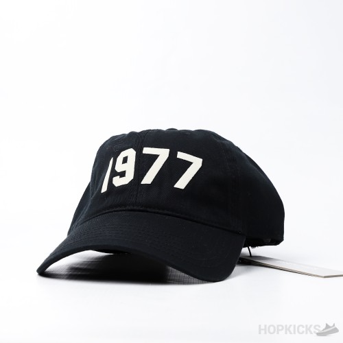 Essentials 1977 Baseball Black Cap