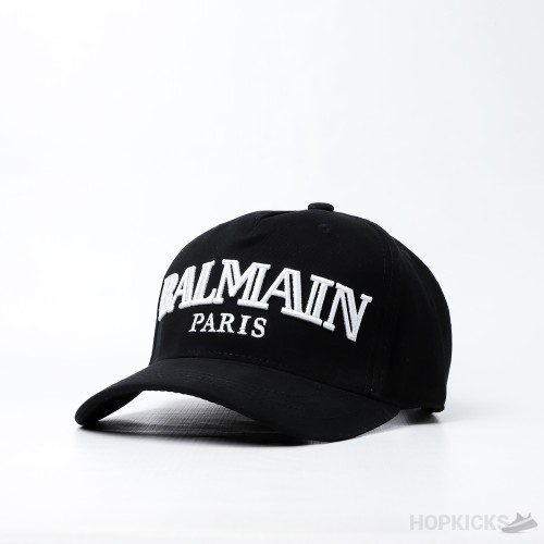 Balmain Logo Cap Black