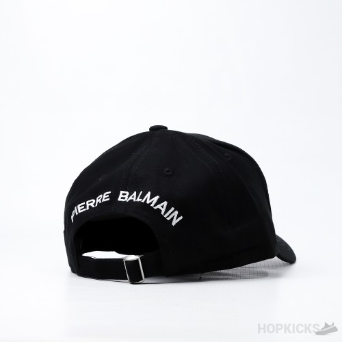 Balmain Logo Cap Black