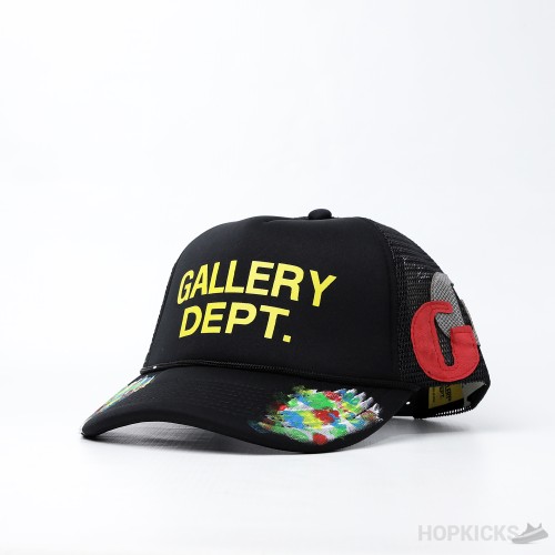 Gallery Dept Graffiti Baseball Black Cap