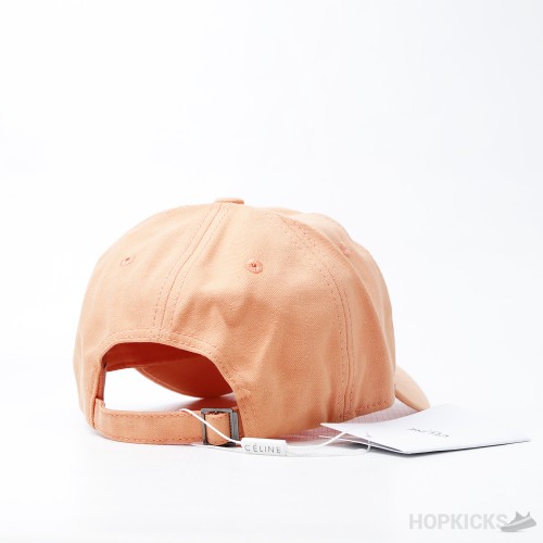 Celine Lite Orange Cap