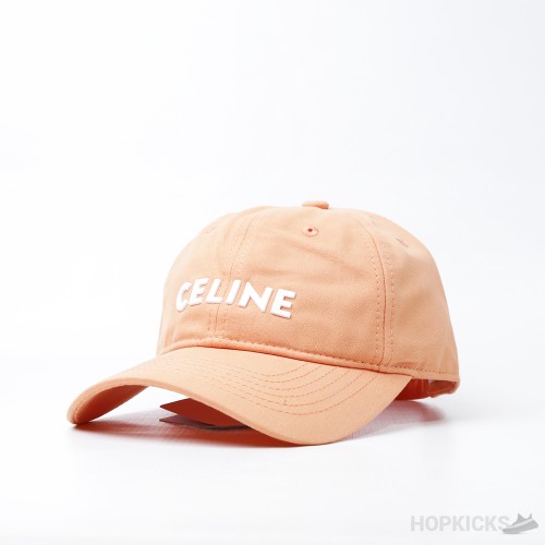 Celine Lite Orange Cap