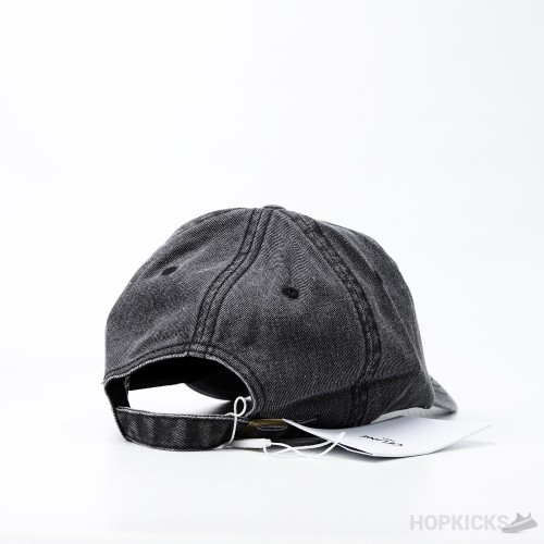 Celine Baseball Grey Cap