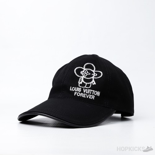 Louis Vuitton Forever Baseball Black Cap