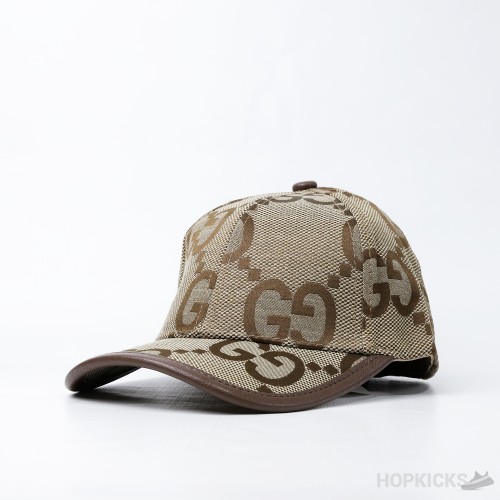 Gucci Maxi GG Canvas Baseball Cap