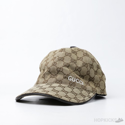 Gucci X Vintage Monogram Cap