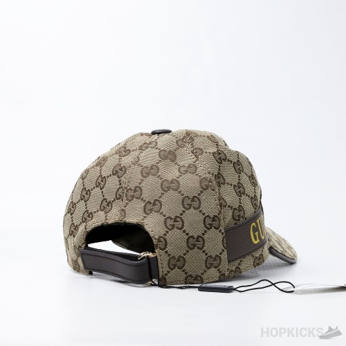 Gucci GG Canvas Baseball Cap