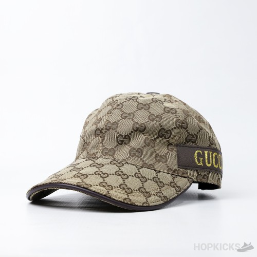 Gucci GG Canvas Baseball Cap