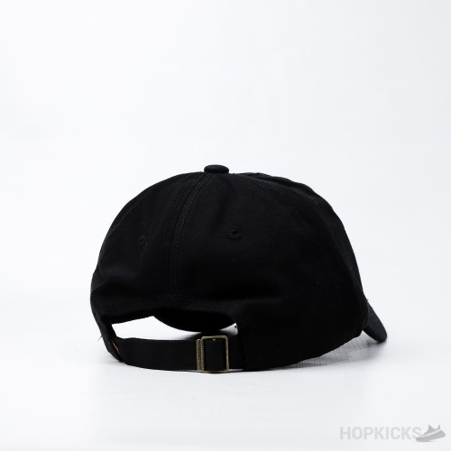 Crew Smiley - Rhinestone Baseball Black Cap