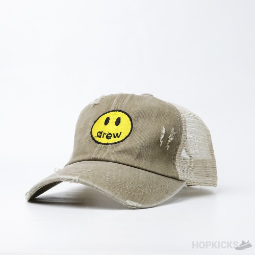 Drew House Baseball Trucker Cross Ponytail Cap