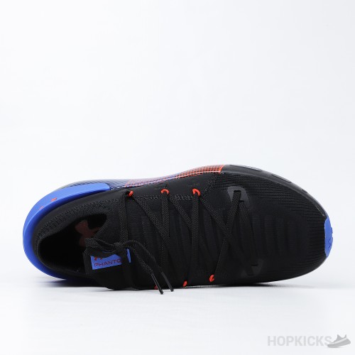 Under Armour HOVR Phantom 3 Mens Running Shoes Black Blue Collab (Premium Batch)