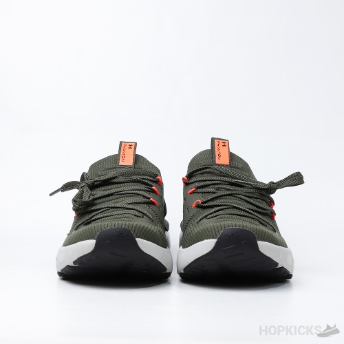 Under Armour HOVR Phantom 3 Green Army Sepatu (Premium Batch)