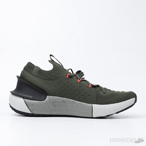 UA Mens HOVR Rise 3 Black/Grey 3024273-002