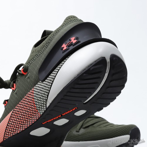 Under Armour HOVR Phantom 3 Green Army Sepatu (Premium Batch)