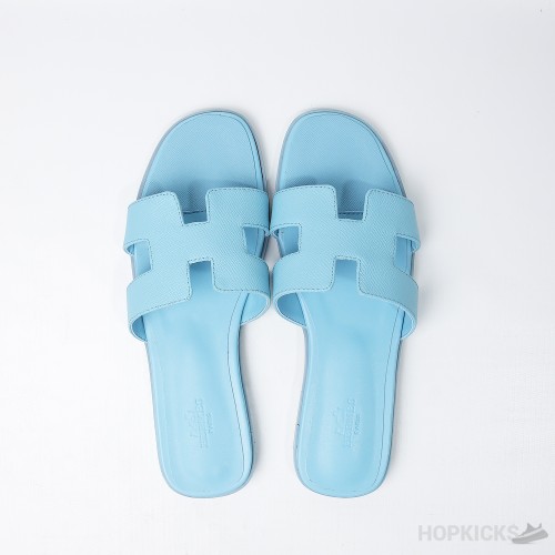 Hermes Blue Littoral Oran Sandal (Premium Plus Batch)