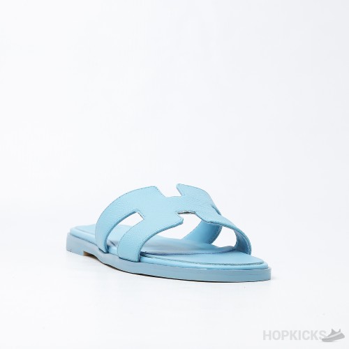 Hermes Blue Littoral Oran Sandal (Premium Plus Batch)