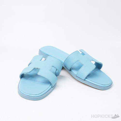 Hermes Blue Littoral Oran Sandal (Premium Plus Batch)