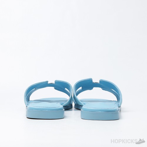 Hermes Blue Littoral Oran Sandal (Premium Plus Batch)