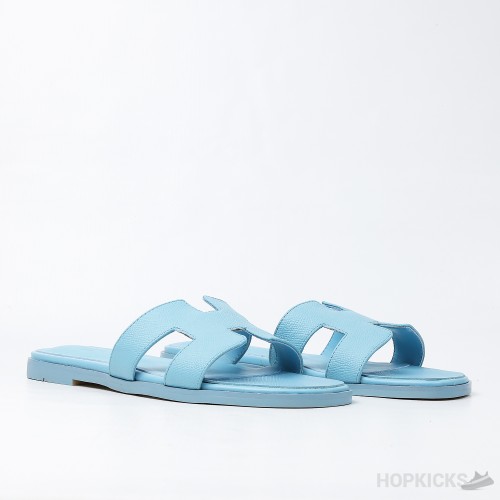 Hermes Blue Littoral Oran Sandal (Premium Plus Batch)