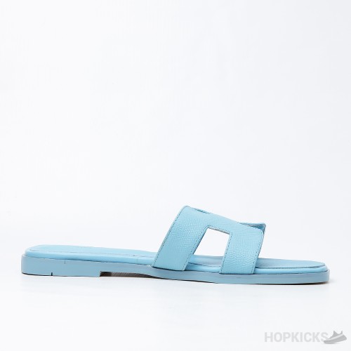 Hermes Blue Littoral Oran Sandal (Premium Plus Batch)