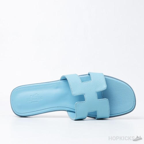 Hermes Blue Littoral Oran Sandal (Premium Plus Batch)