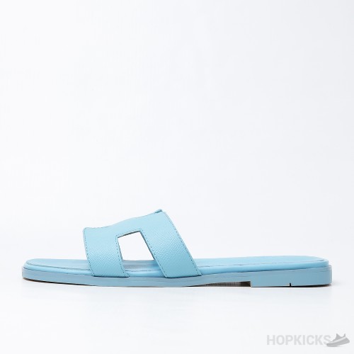 Hermes Blue Littoral Oran Sandal (Premium Plus Batch)