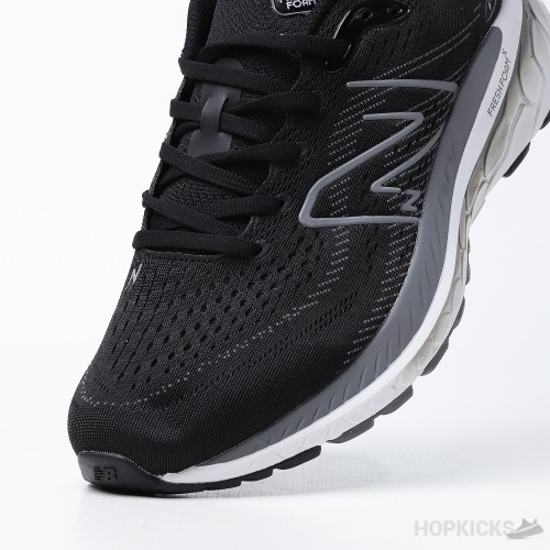 New Balance Fresh Foam X 860 V12 Black Light Aluminum (Premium Plus Batch)