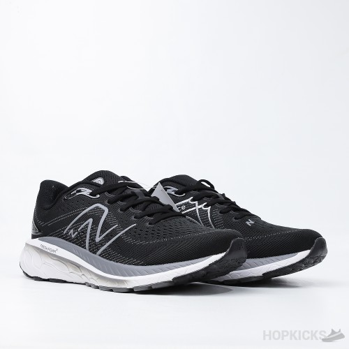 New Balance Fresh Foam X 860 V12 Black Light Aluminum (Premium Plus Batch)