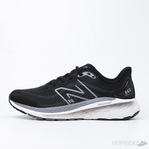 New Balance Fresh Foam X 860 V12 Black Light Aluminum (Premium Plus Batch)