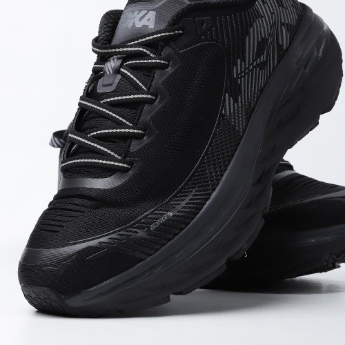 Hoka Bondi 5 Black (Premium Plus Batch)