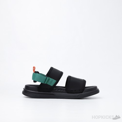 Nike Jordan LS Black Kids Slide (Premium Batch) (Kid's Size)