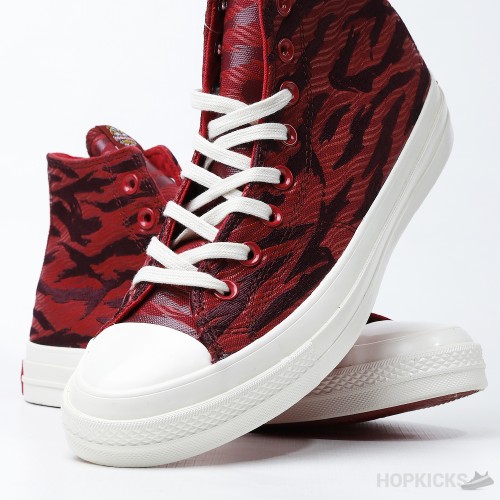 Converse Chuck Taylor All-Star 70 Hi CNY Year of the Tiger Deep Bordeaux (Premium Batch)