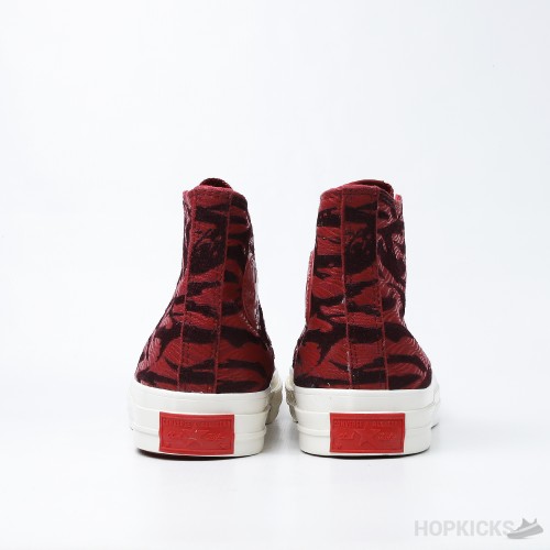 Converse Chuck Taylor All-Star 70 Hi CNY Year of the Tiger Deep Bordeaux (Premium Batch)