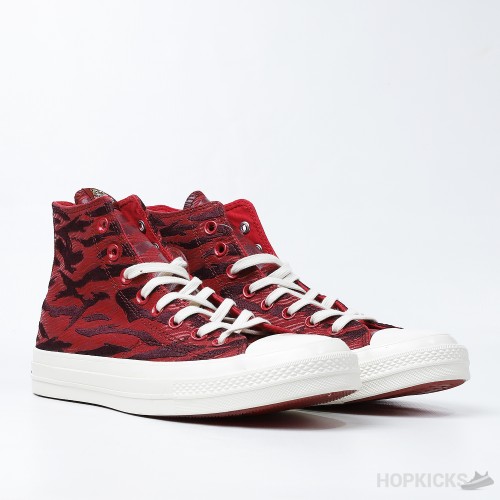 Converse Chuck Taylor All-Star 70 Hi CNY Year of the Tiger Deep Bordeaux (Premium Batch)