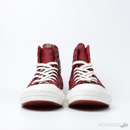 Converse Chuck Taylor All-Star 70 Hi CNY Year of the Tiger Deep Bordeaux (Premium Batch)