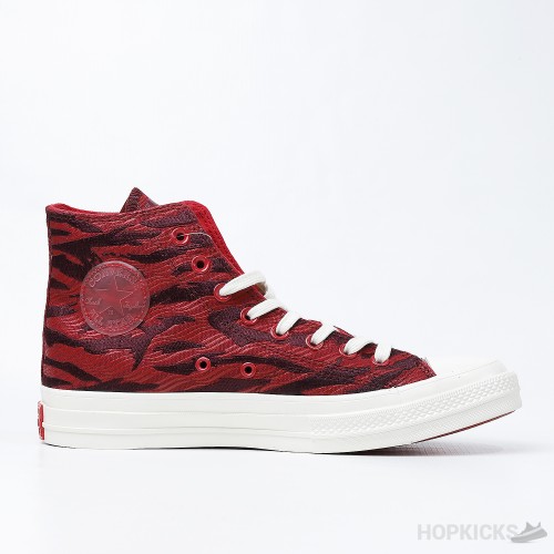 Converse Chuck Taylor All-Star 70 Hi CNY Year of the Tiger Deep Bordeaux (Premium Batch)