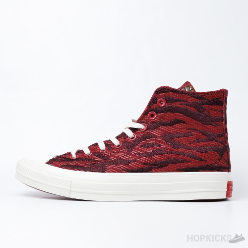 Converse Chuck Taylor All-Star 70 Hi CNY Year of the Tiger Deep Bordeaux (Premium Batch)