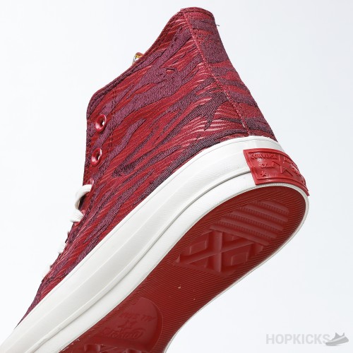 Converse Chuck Taylor All-Star 70 Hi CNY Year of the Tiger Deep Bordeaux (Premium Batch)